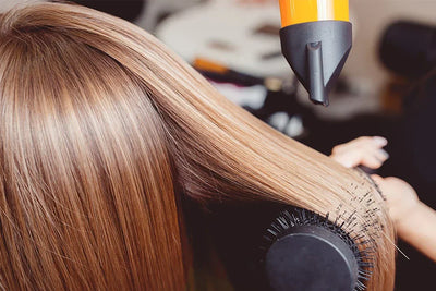 How to Blowout Your Hair at Home in 4 Steps